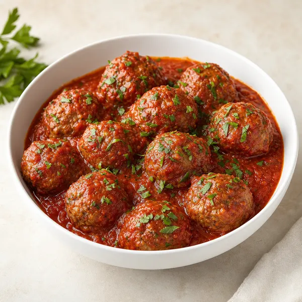 Italian Meatballs & Marinara