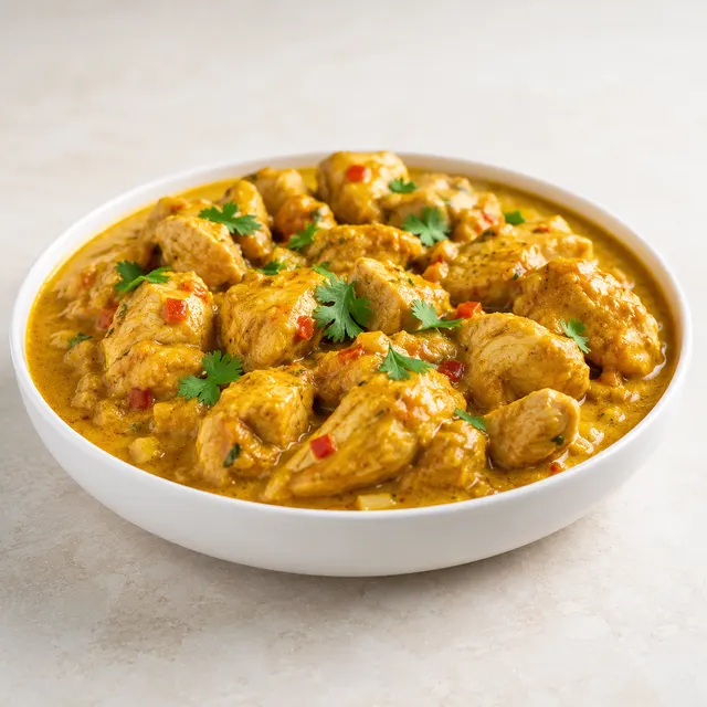 Curry Chicken