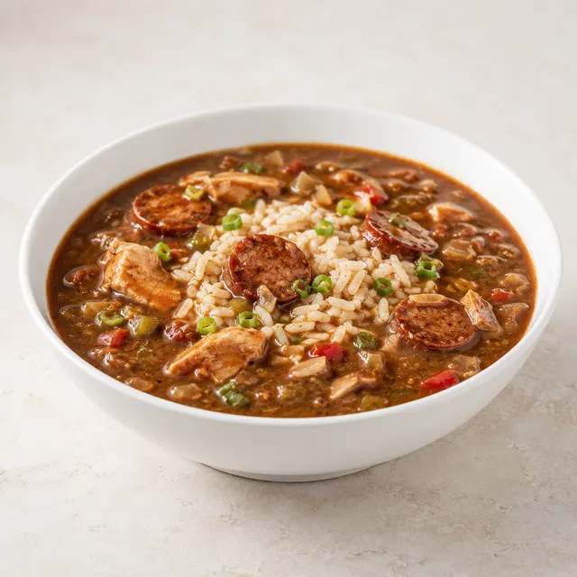 Chicken and Andouille Gumbo