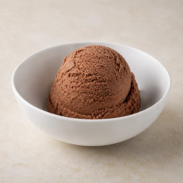 Chef-prepared 3P chocolate ice cream, Gourmet to Go, Santa Rosa Beach