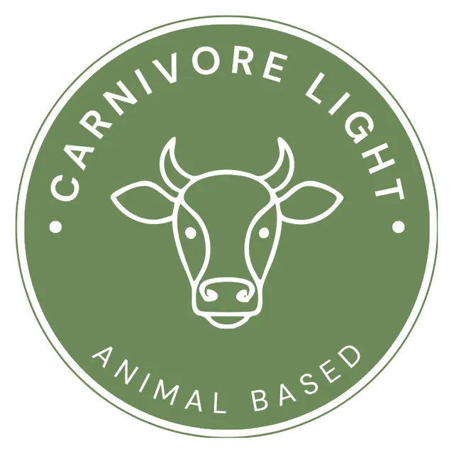 Carnivore Light dietary badge