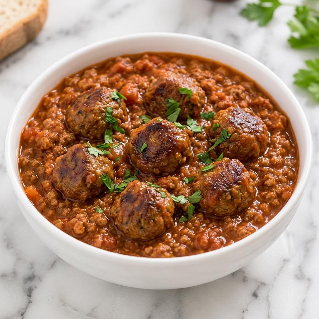 Italian Meatballs & Bolognese