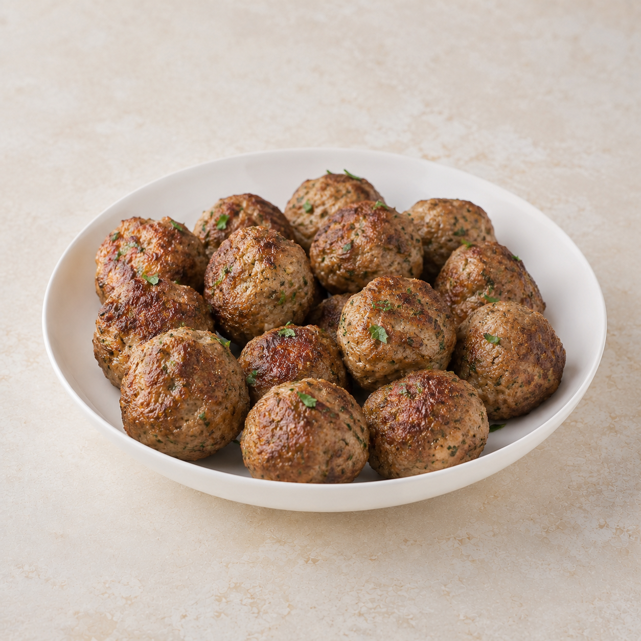 Italian Meatballs (No Sauce)