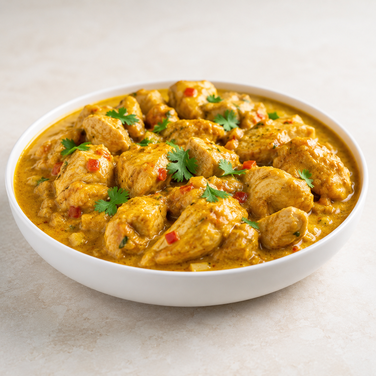 Curry Chicken