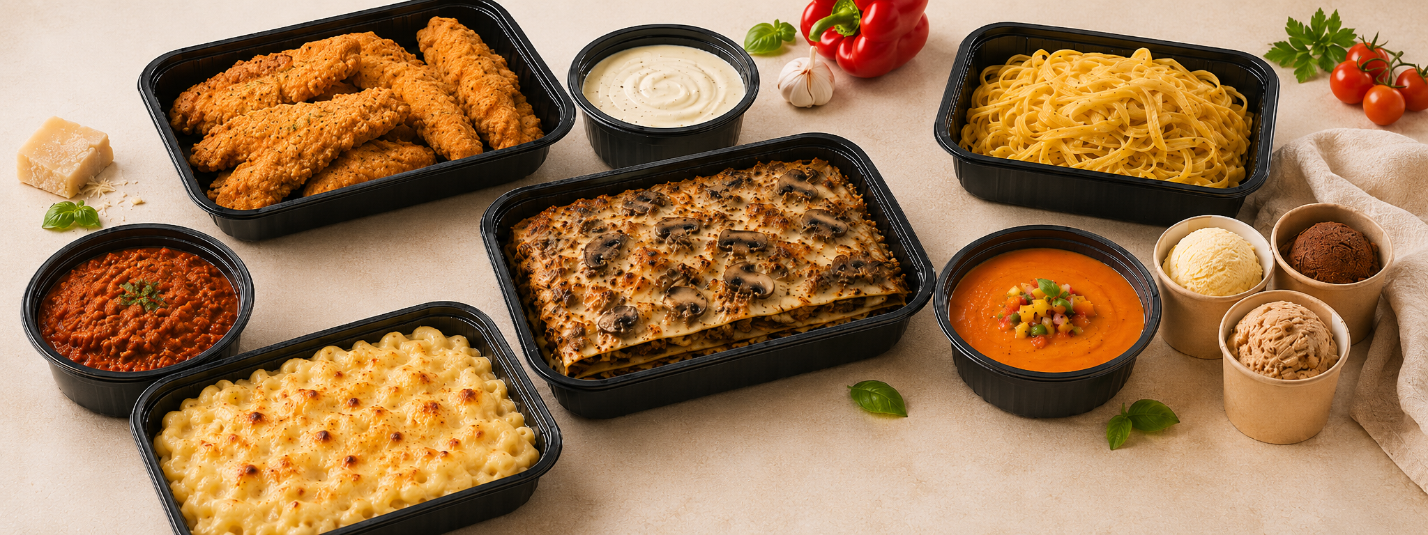 Gourmet to Go chef-prepared meals