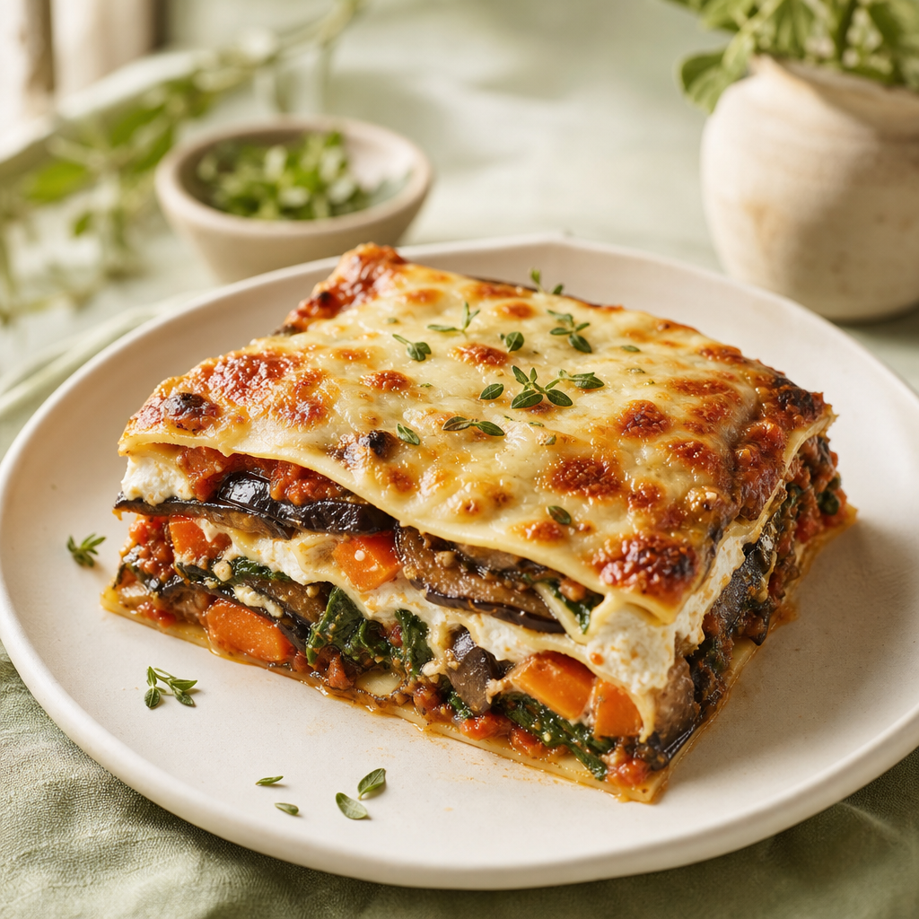 3P Vegetarian Lasagna